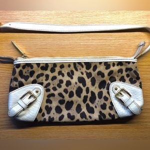 Dolce & Gabbana Leopard Baguette Bag